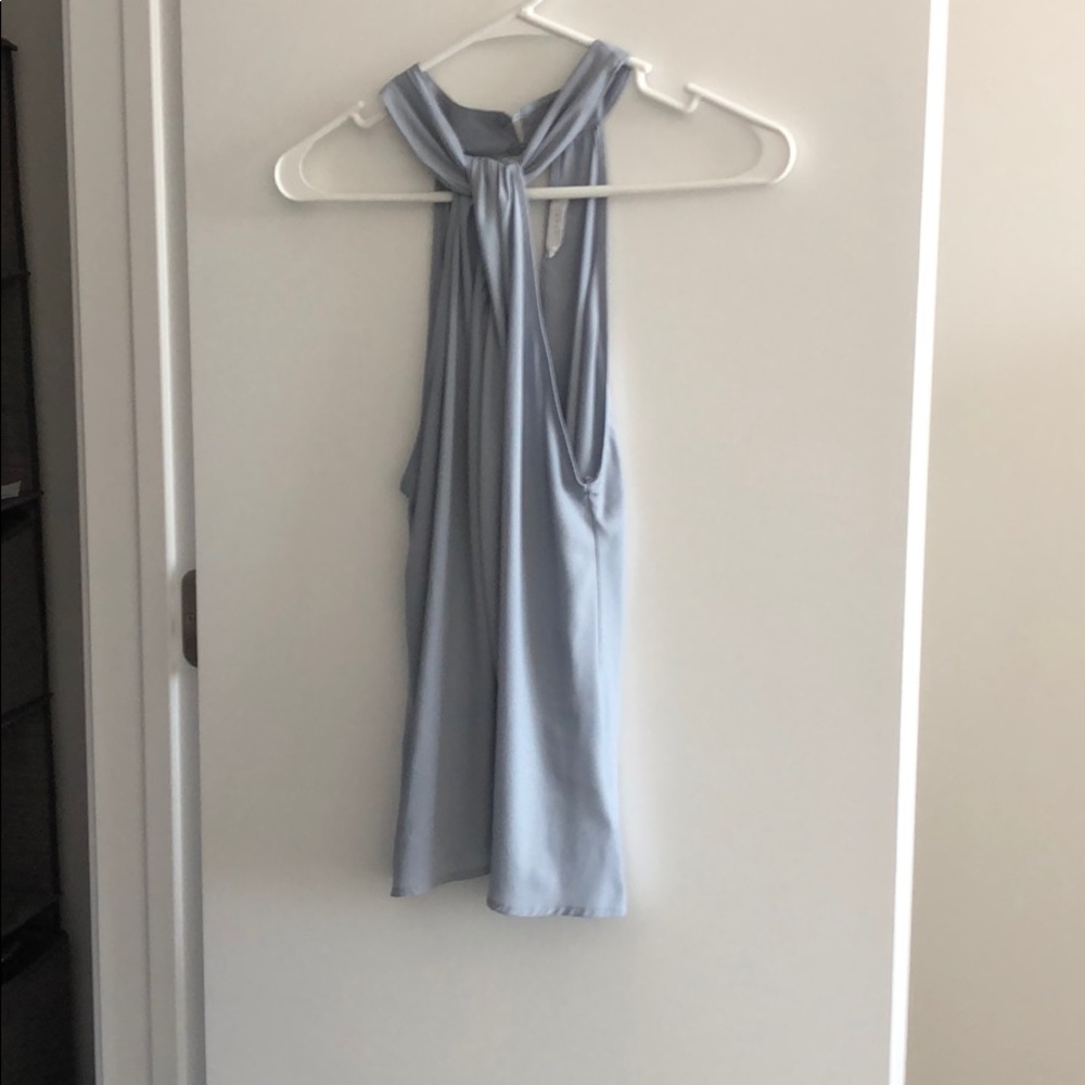 Lush dress top